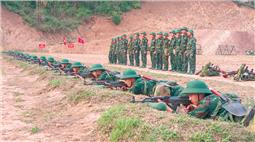 Thi đua huấn luyện giỏi, rèn luyện nghiêm